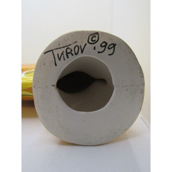 Turov Hand Painted Limited Edition Ceramic Camel, Signed (1 chip) - Picture 10 of 15